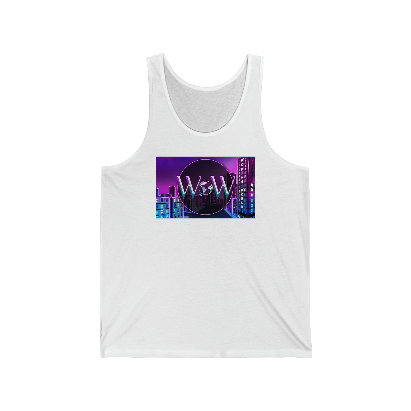 Unisex Jersey Tank