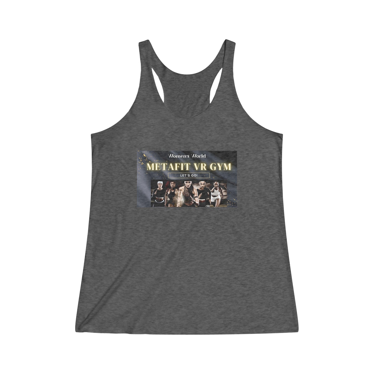 Women's Tri-Blend Racerback Tank