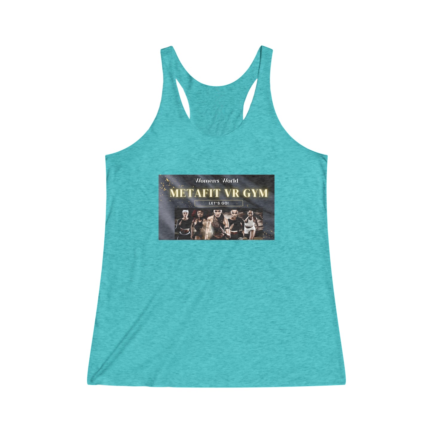 Women's Tri-Blend Racerback Tank
