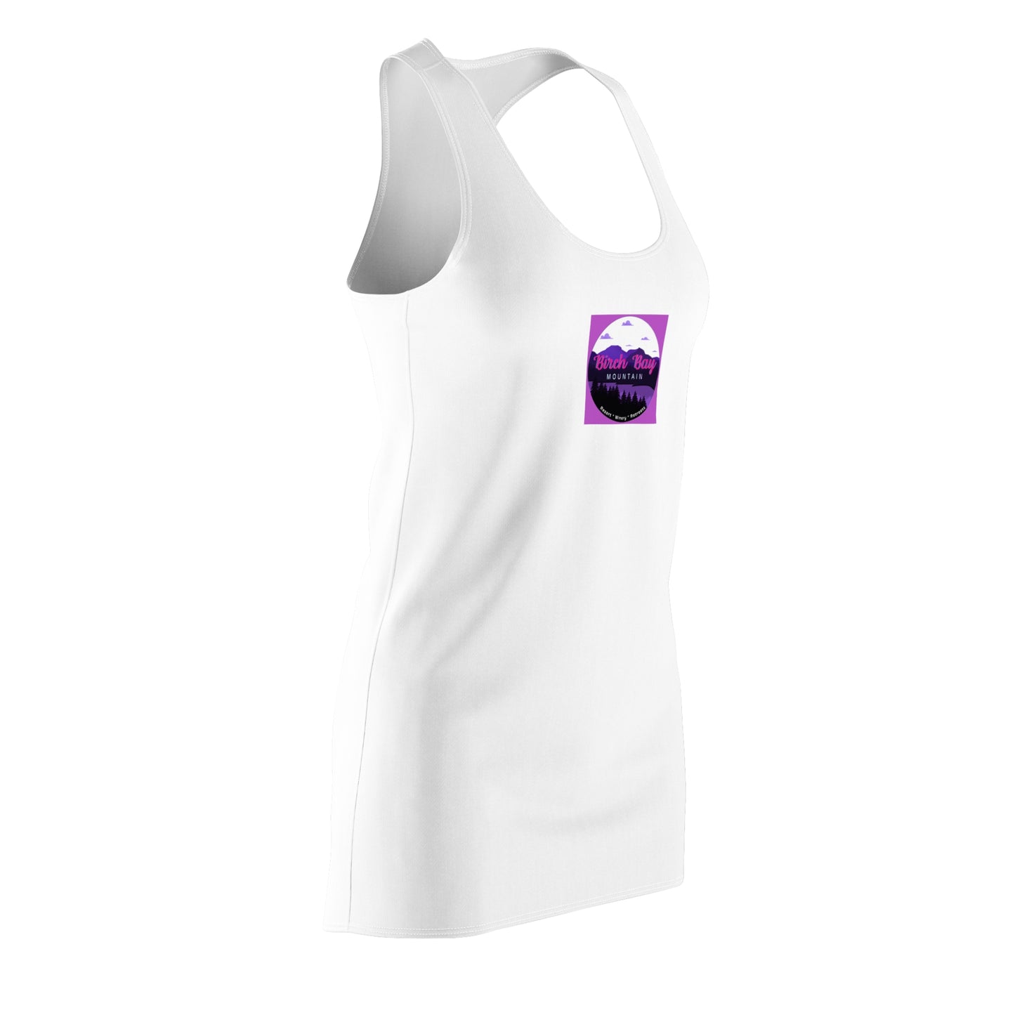 Women's Cut & Sew Racerback Dress (AOP)